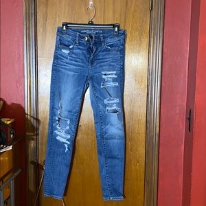 American Eagle Hi-Rise Jeggings